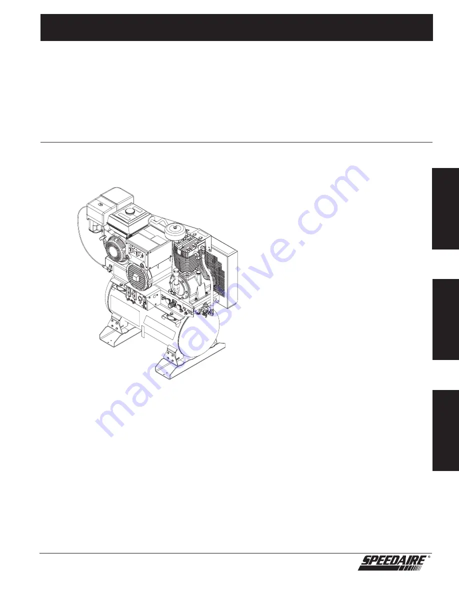 Speedaire 15D802 Скачать руководство пользователя страница 1