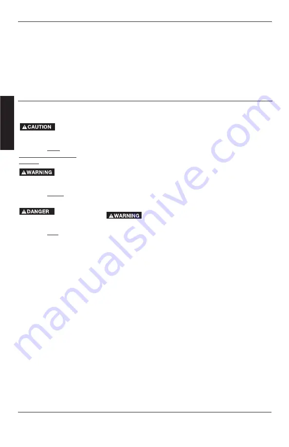 Speedaire 1WC95 Operating Instructions And Parts Manual Download Page 2