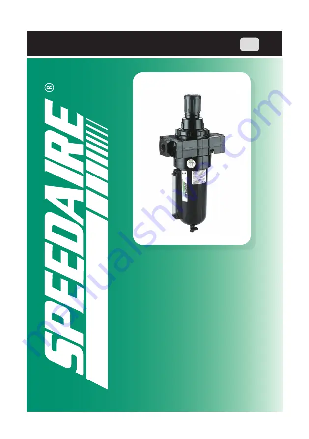 Speedaire 4ZK78A Operating Instructions & Parts Manual Download Page 7