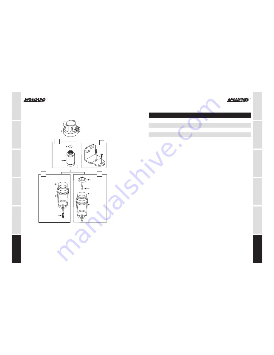 Speedaire 4ZL16A Operating Instructions & Parts Manual Download Page 5