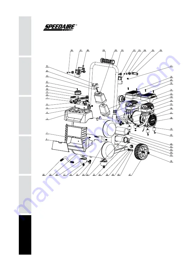 Speedaire 787U78 Operating Instructions & Parts Manual Download Page 14