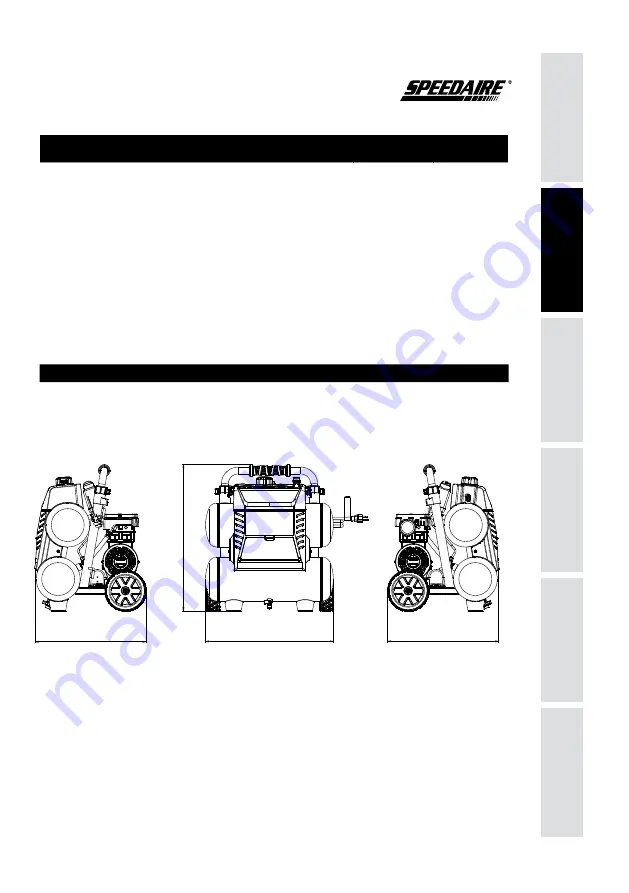 Speedaire 787U78 Operating Instructions & Parts Manual Download Page 23