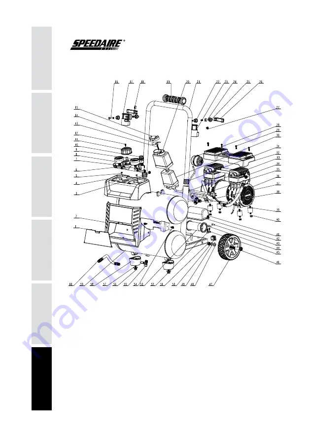 Speedaire 787U78 Operating Instructions & Parts Manual Download Page 30