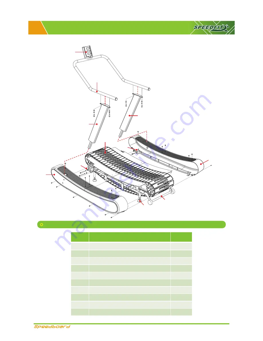 Speedfit Speedboard ProXL Скачать руководство пользователя страница 8