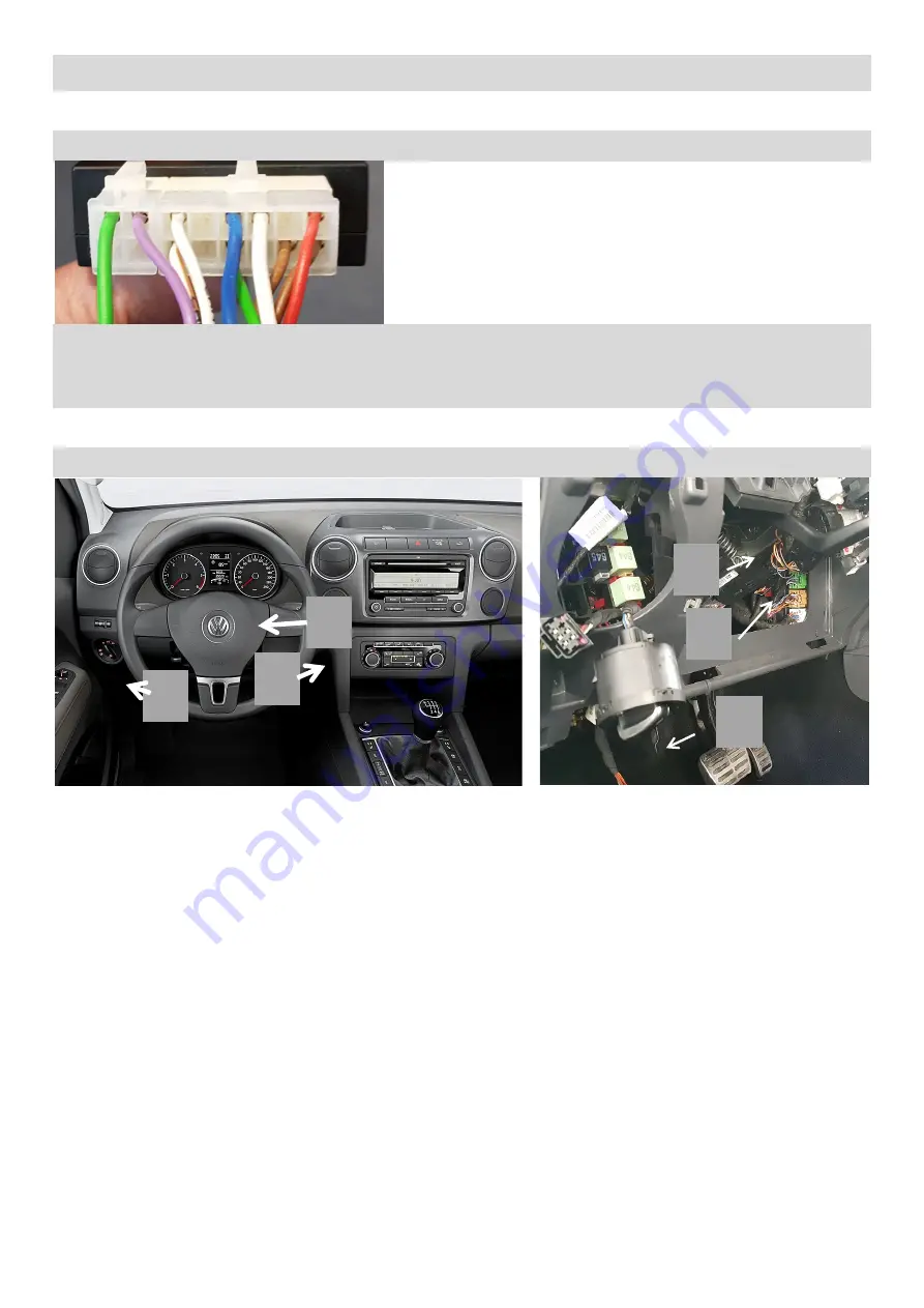 Speedsignal RunLock B-339VW04 Installation Manual Download Page 3