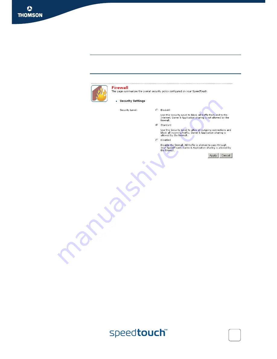 Speedtouch 510v4 User Manual Download Page 69