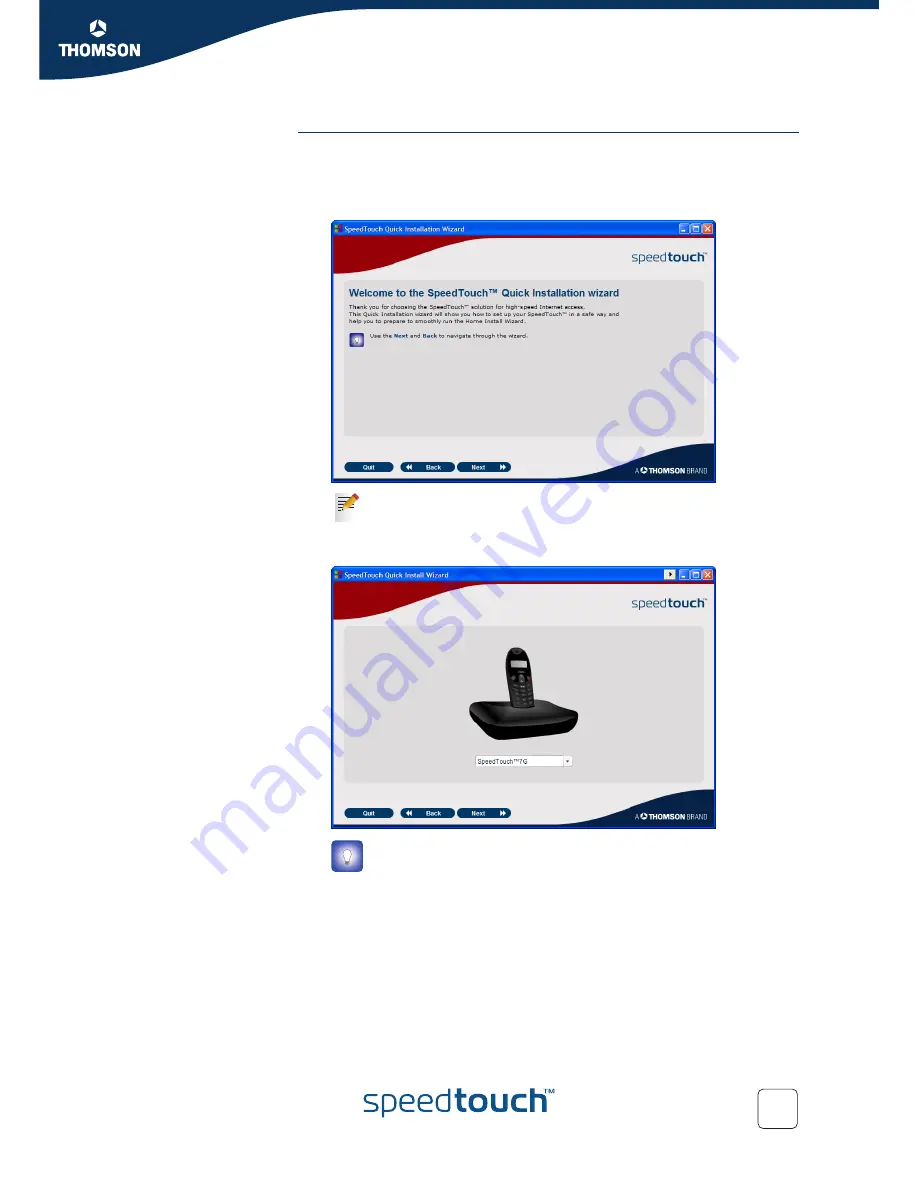 Speedtouch 780 WL Installation And Setup Manual Download Page 15