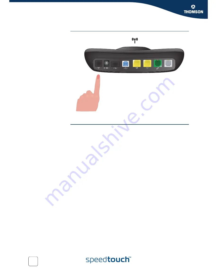 Speedtouch 780 WL Installation And Setup Manual Download Page 32