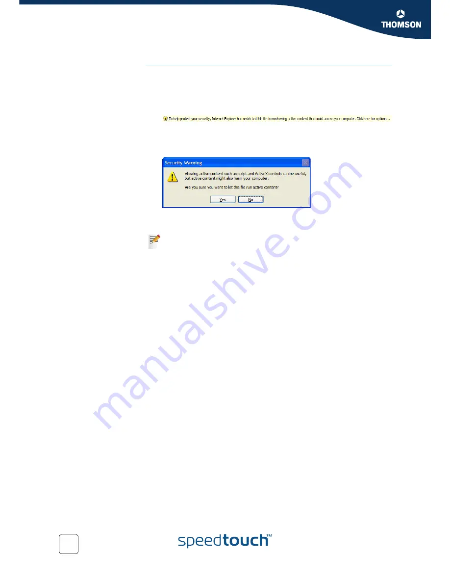 Speedtouch 780 WL Installation And Setup Manual Download Page 46