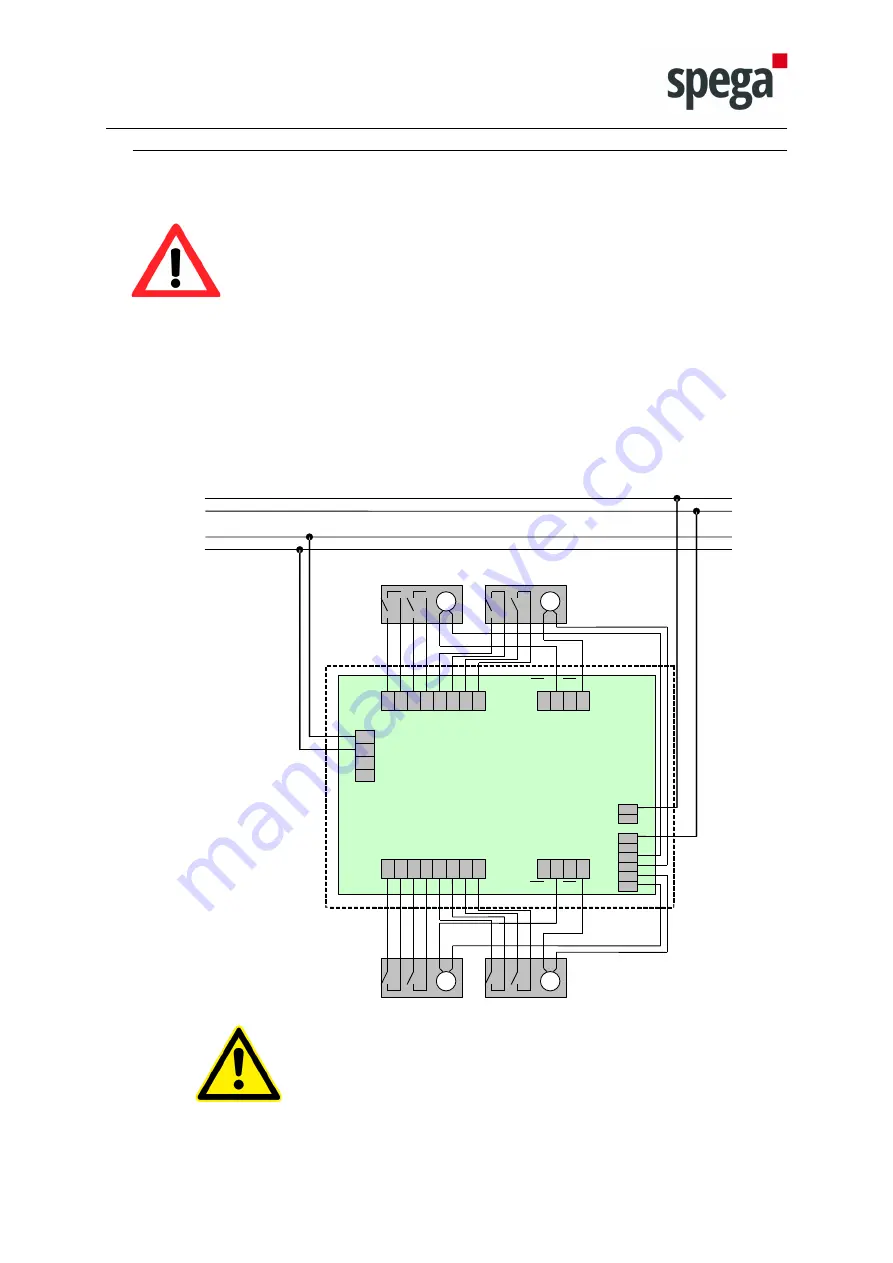 spega 421 404 Technical Manual Download Page 12