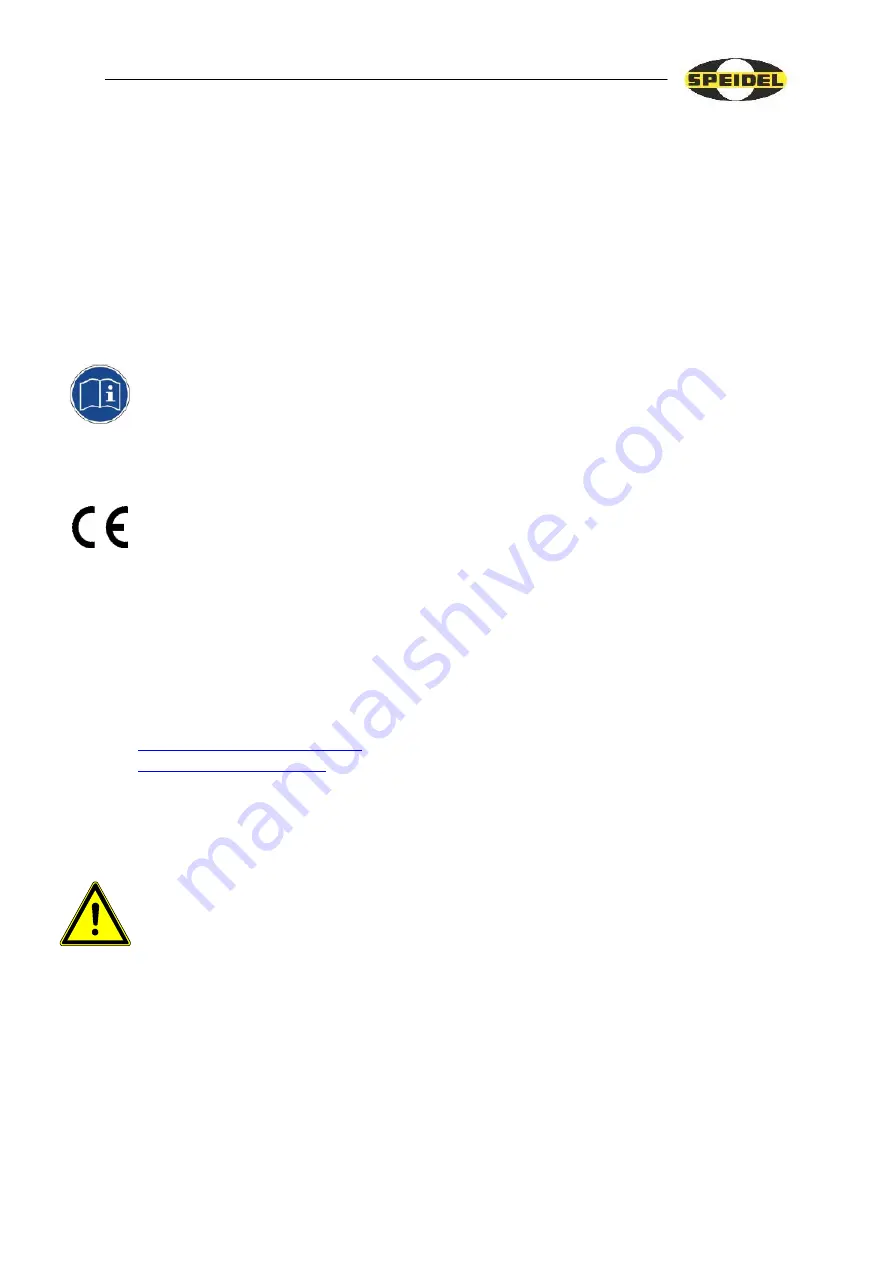 Speidel 47059 Скачать руководство пользователя страница 3