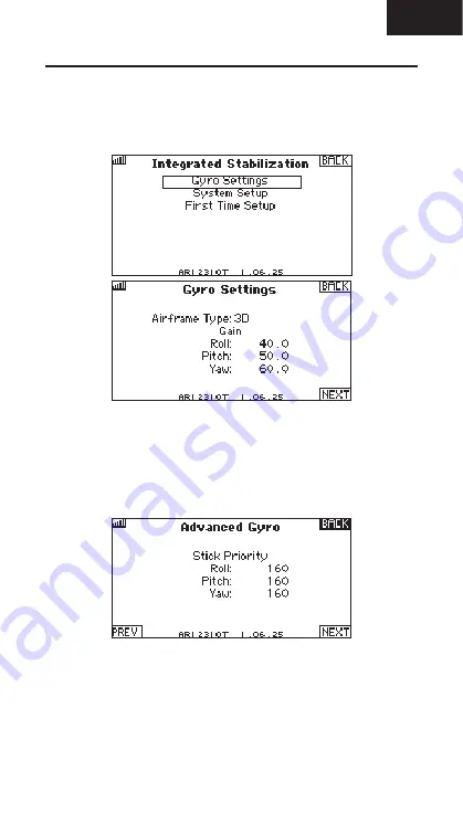 Spektrum AS3000 AS3X Manual Download Page 7