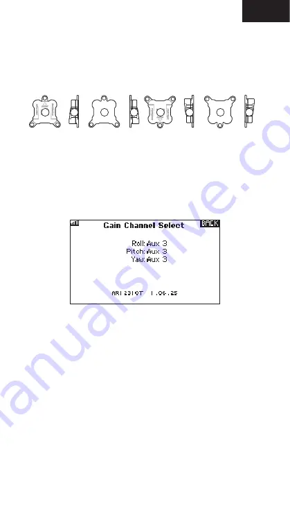 Spektrum AS3000 AS3X Manual Download Page 9