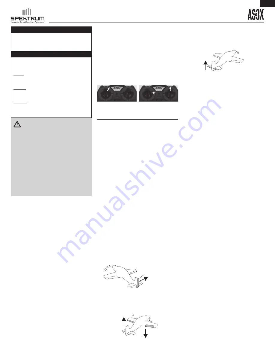 Spektrum AS6410NBL Manual Download Page 1