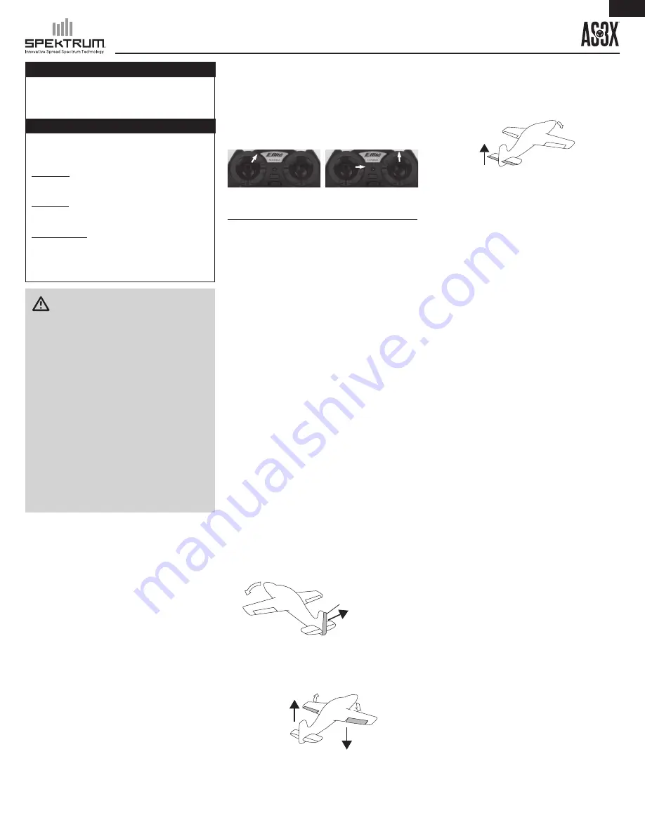 Spektrum AS6410NBL Manual Download Page 5