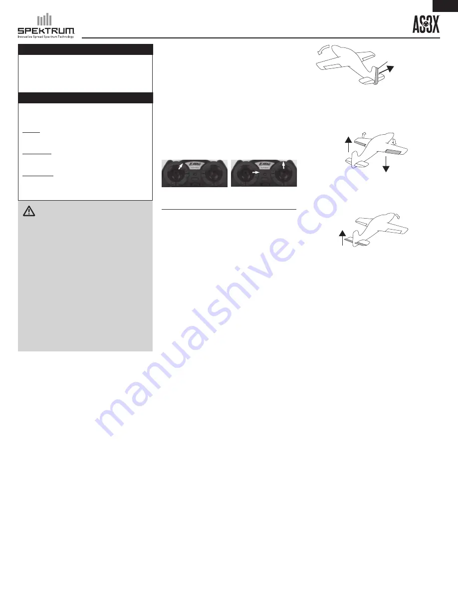 Spektrum AS6410NBL Manual Download Page 7