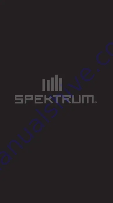 Spektrum FC6250HX Manual Download Page 20