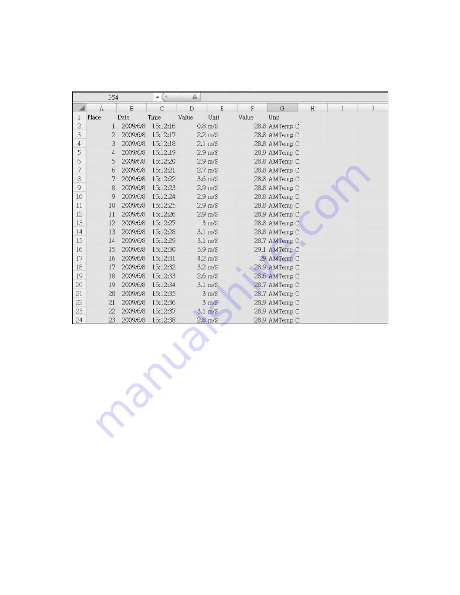 Sper scientific 850023 Instruction Manual Download Page 24