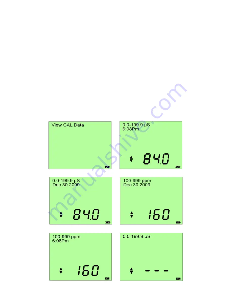 Sper scientific AquaShock 850034K Instruction Manual Download Page 16