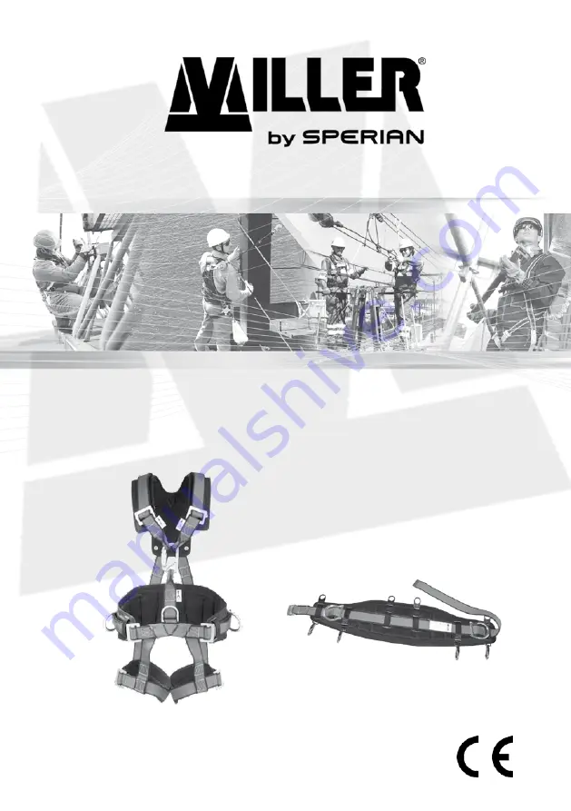 Sperian MILLER 1006320 L General Instructions For Use Download Page 1