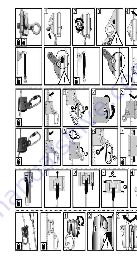 Sperian Miller EN 353.1 Manual Download Page 4