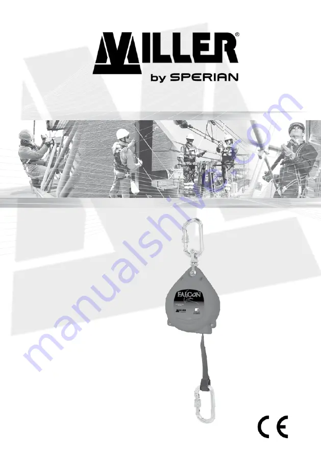 Sperian Miller FALCON Series General Instructions For Use Download Page 1