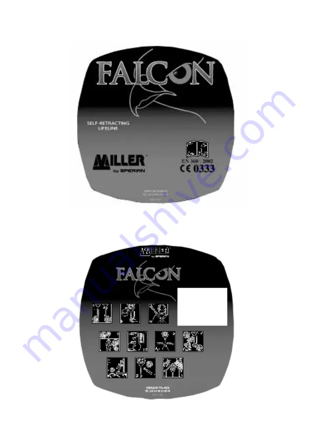 Sperian Miller FALCON Series General Instructions For Use Download Page 3