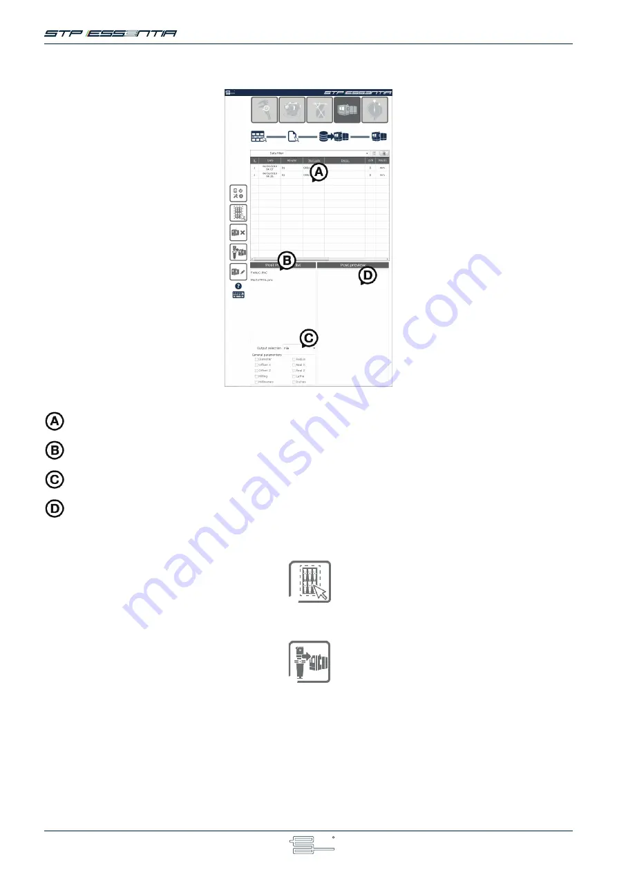 SPERONI STP Essentia Quick User Manual Download Page 16