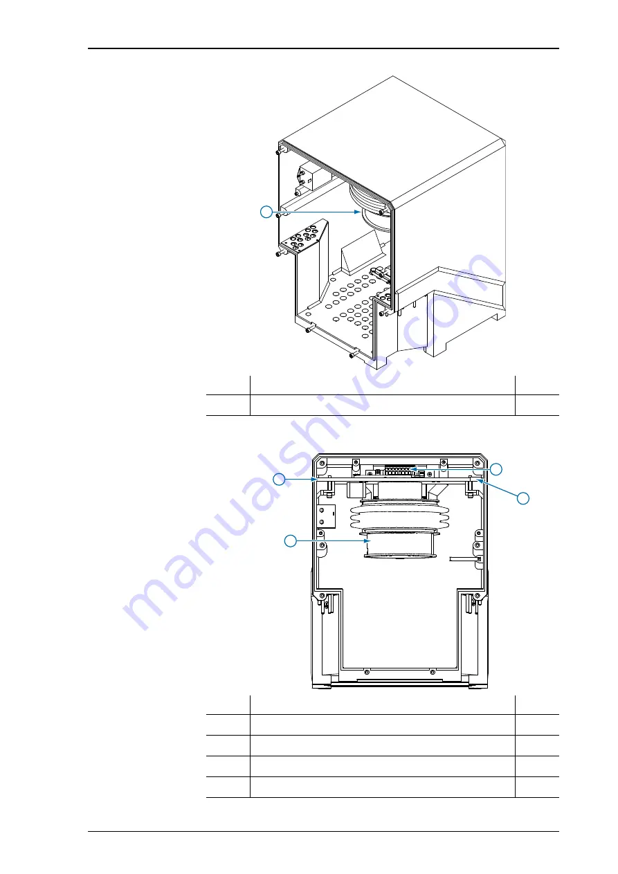 Sperry Marine 4914-CA Operation, Installation And Service Manual Download Page 21