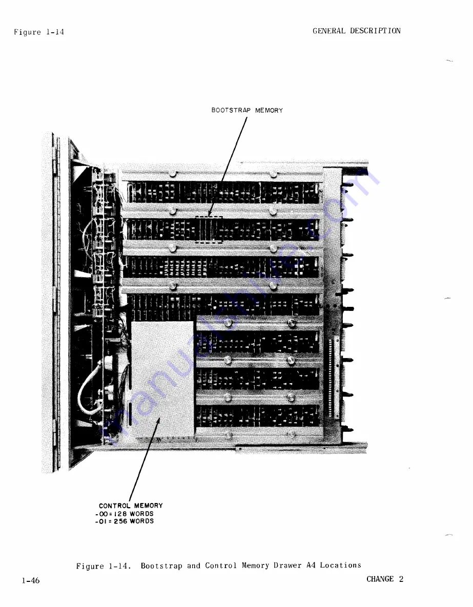 Sperry Rand UNIVAC 1219B Technical Manual Download Page 64