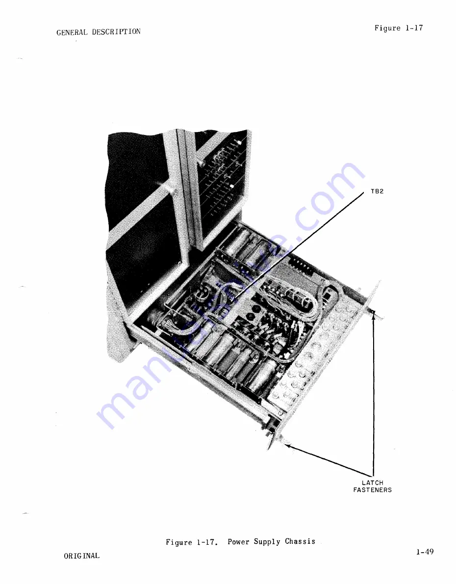 Sperry Rand UNIVAC 1219B Скачать руководство пользователя страница 67