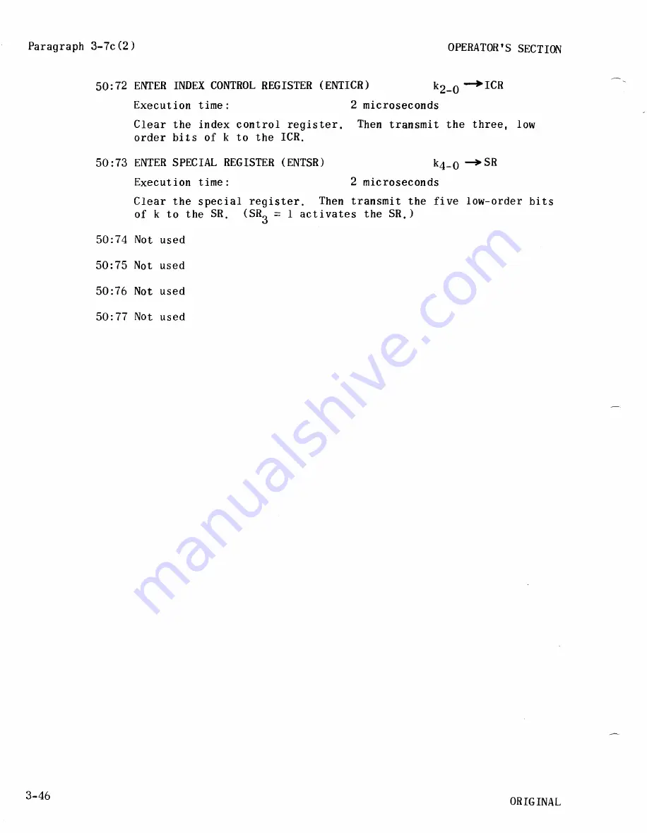 Sperry Rand UNIVAC 1219B Technical Manual Download Page 150