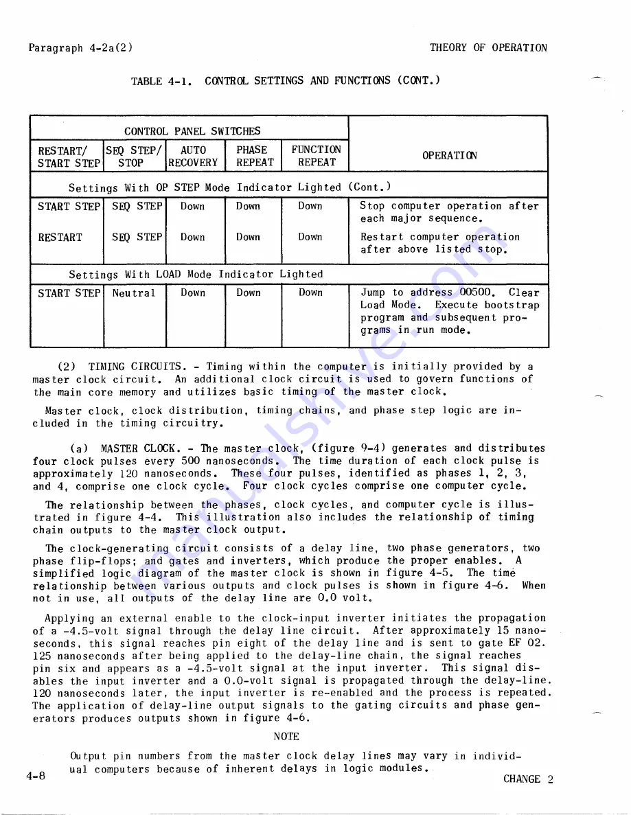 Sperry Rand UNIVAC 1219B Technical Manual Download Page 158