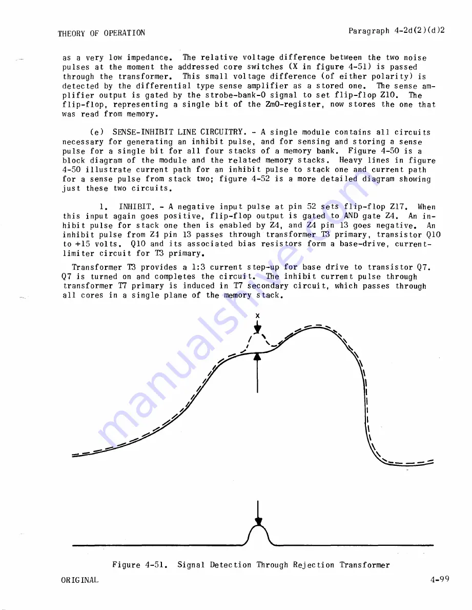 Sperry Rand UNIVAC 1219B Technical Manual Download Page 243