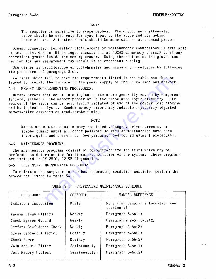 Sperry Rand UNIVAC 1219B Скачать руководство пользователя страница 295