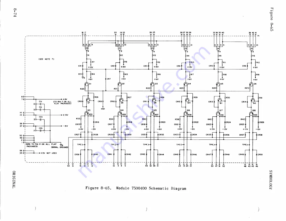 Sperry Rand UNIVAC 1219B Скачать руководство пользователя страница 483