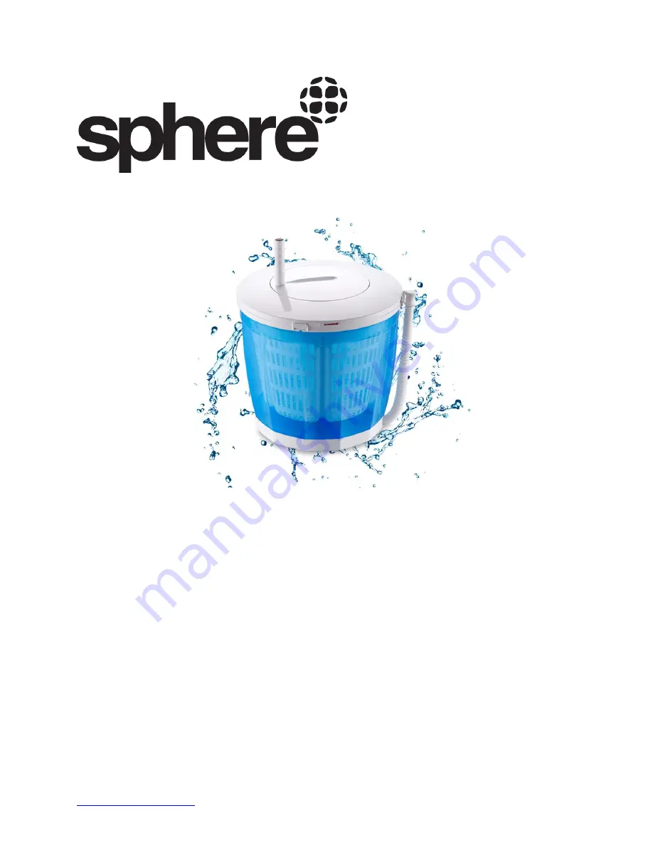 Sphere EcoSpin Product Manual Download Page 1