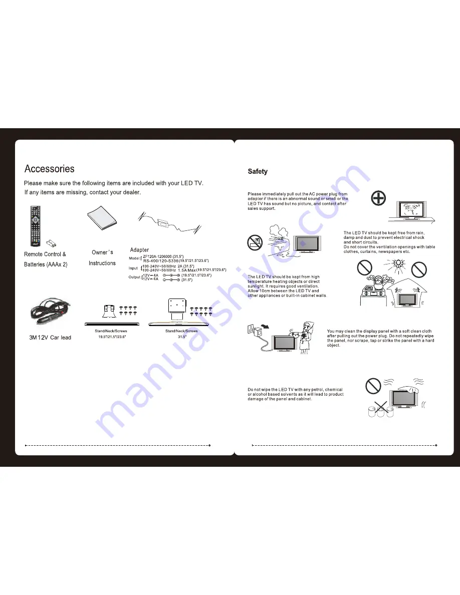 Sphere Onyx S2 Instruction Manual Download Page 2