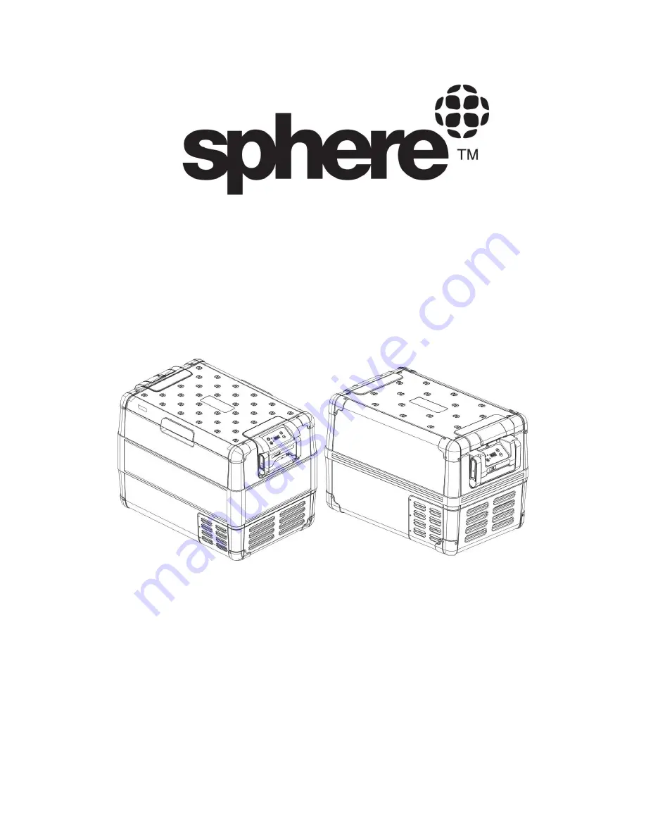 Sphere RVX-35 Instruction Manual Download Page 1