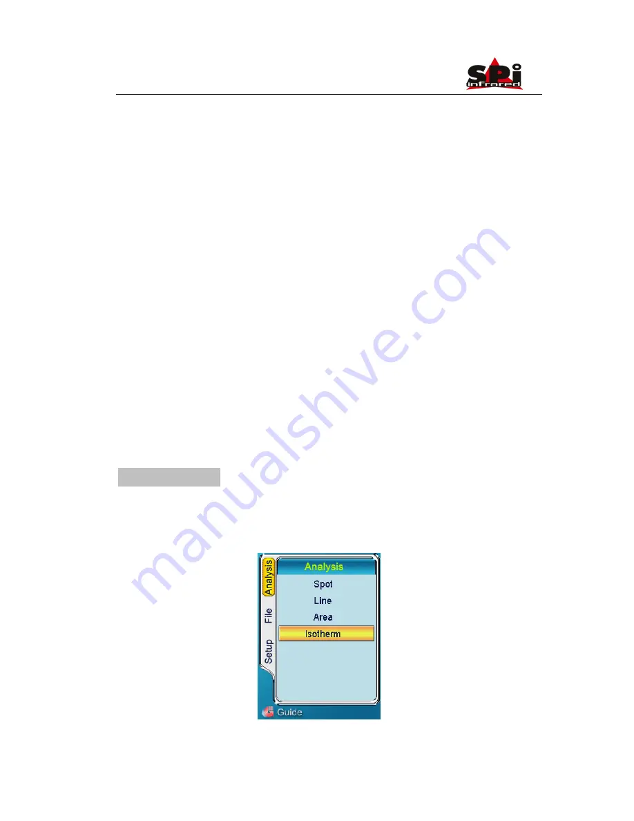 SPI Infrared Thermal Infrared Camera User Manual Download Page 29