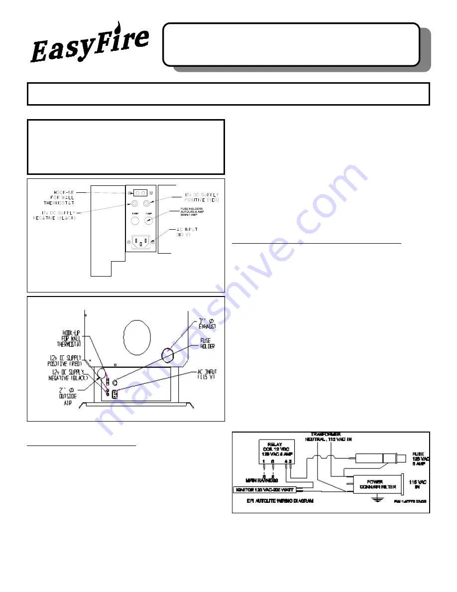 SPI EasyFire Series Replacement Instruction Download Page 1