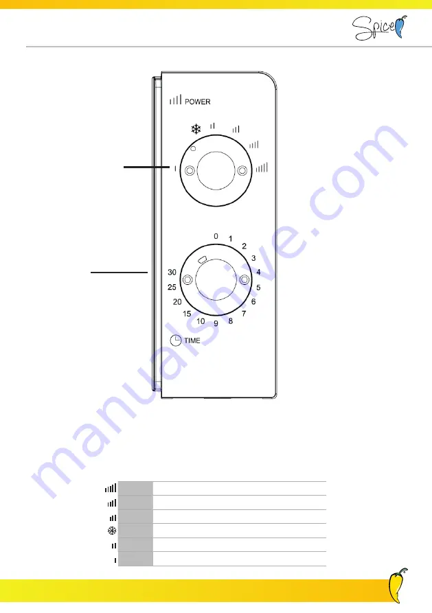 Spice JALAPENO Dark User Manual Download Page 11