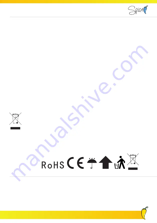 Spice SPP030 User Manual Download Page 21