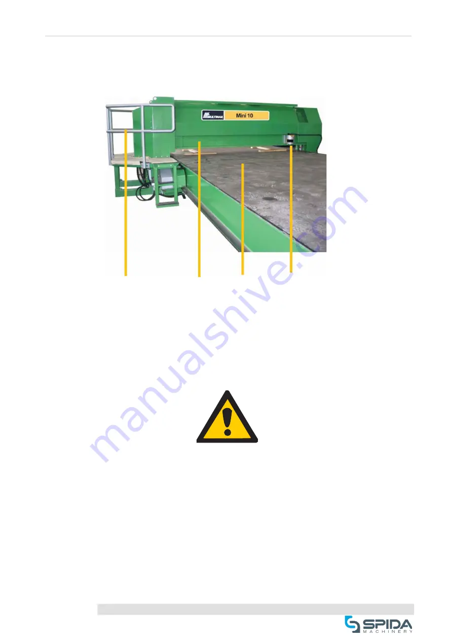 Spida Machinery Mini 10 Operation & Service Manual Download Page 12