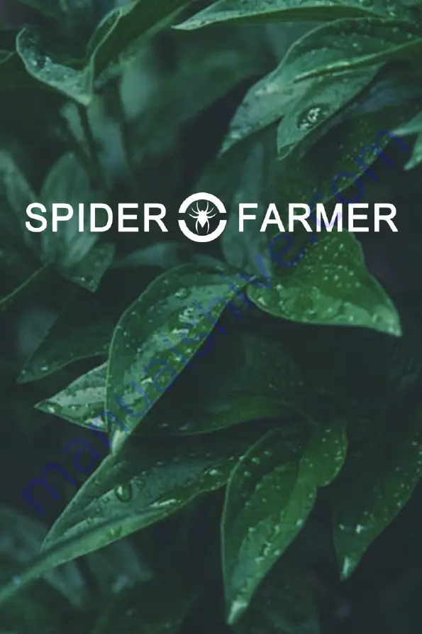 SPIDER FARMER SE 1000W User Manual Download Page 1