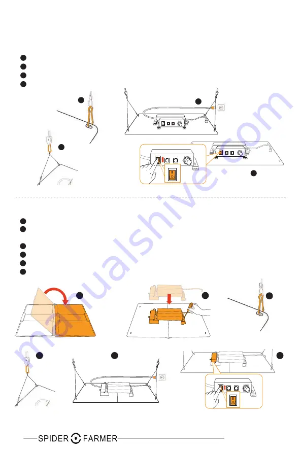 SPIDER FARMER SE 1000W Скачать руководство пользователя страница 4