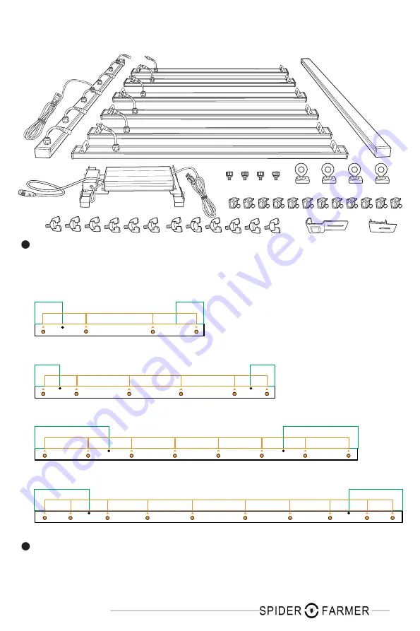 SPIDER FARMER SE 1000W User Manual Download Page 5