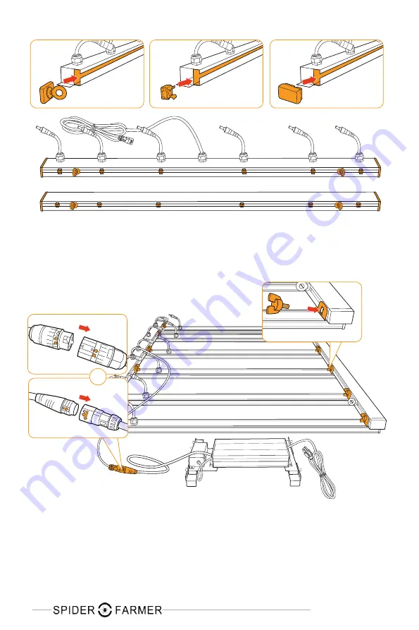 SPIDER FARMER SE 1000W Скачать руководство пользователя страница 6