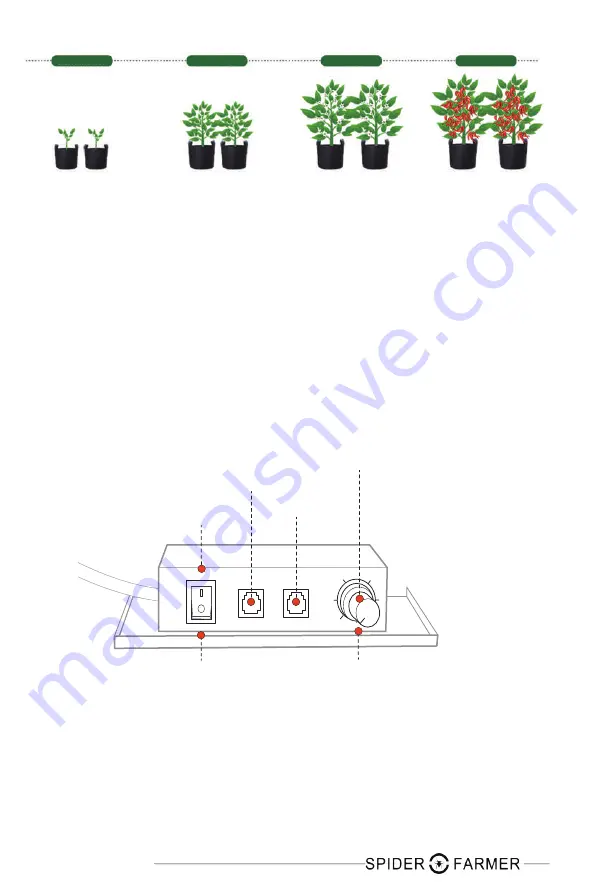 SPIDER FARMER SE 1000W User Manual Download Page 17