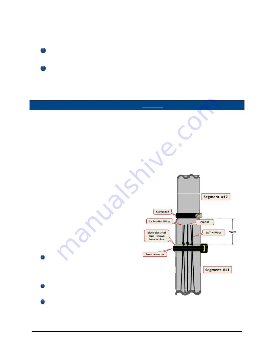 Spiderbeam 160-18-4WTH Construction Manual Download Page 18